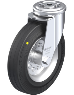 LER-VE 200R-EL antistatinis pasukamas ratukas 200 mm