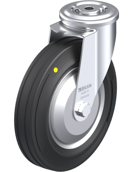 LER-VE 200R-EL-FA antistatinis pasukamas ratukas