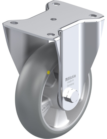 BH-ALTH 160K-AS-CO antistatinis poliuretaninis ratukas 160