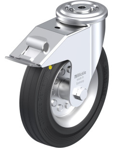 LER-VE 200R-FI-EL antistatinis ratukas su stabdžiais