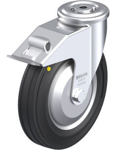 LER-VE 200R-FI-EL-FA antistatinis ratukas su stabdžiais