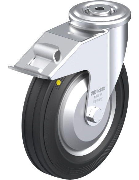 LER-VE 200R-FI-EL-FA antistatinis ratukas su stabdžiais