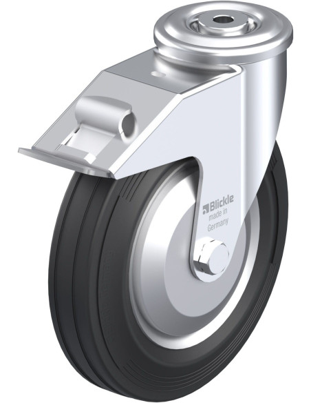 LER-VE 200R-FI-FA pasukamas ratukas su stabdžiais