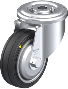 LER-VE 80R-EL-FA antistatinis pasukamas ratukas 80 mm