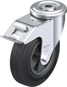 LER-VPP 125G-FI pasukamas ratukas su stabdžiais 125 mm