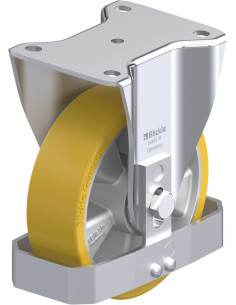 BH-ALTH 160K-FS poliuretano fiksuotas ratukas 160 mm