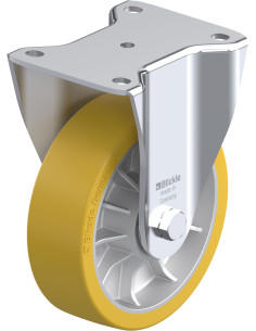 BH-ALTH 162K poliuretano fiksuotas ratukas 160x50 mm