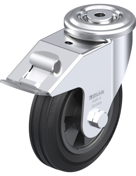 LER-VPP 150R-FI pasukamas ratukas su stabdžiais, 150 mm