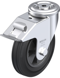 LER-VPP 160G-FI pasukamas ratukas su stabdžiais, 160 mm