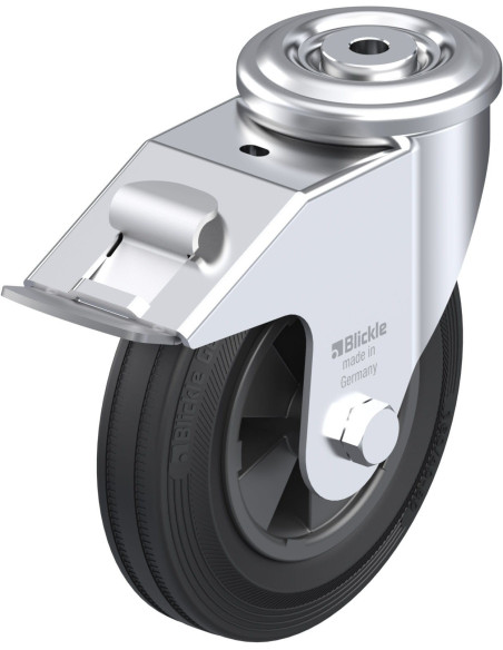 LER-VPP 160G-FI pasukamas ratukas su stabdžiais, 160 mm