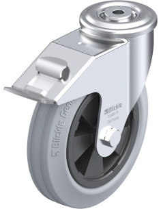 LER-VPP 180G-FI-SG pasukamas ratukas su stabdžiais, 180 mm