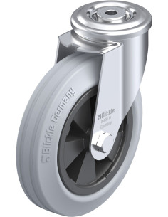 LER-VPP 180G-SG pasukamas ratukas su guma, 180 mm