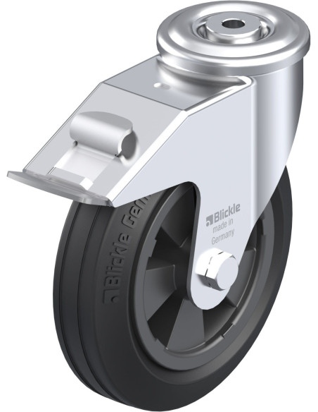 LER-VPP 180R-FI pasukamas ratukas su stabdžiais, 180 mm