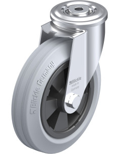 LER-VPP 180R-SG pasukamas ratukas su guma 180 mm