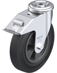 LER-VPP 200G-FI pasukamas ratukas su stabdžiais, 200 mm