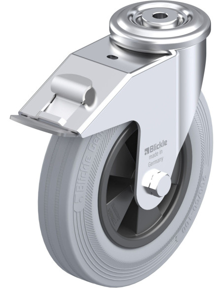 LER-VPP 200G-FI-SG pasukamas ratukas su stabdžiais, 200 mm