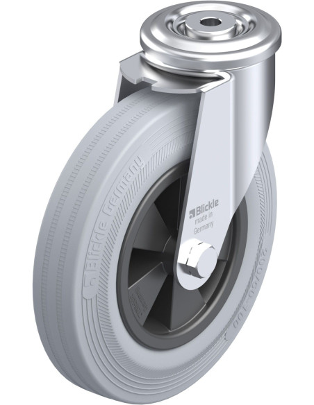 LER-VPP 200G-SG pasukamas ratukas dengtas guma 200 mm