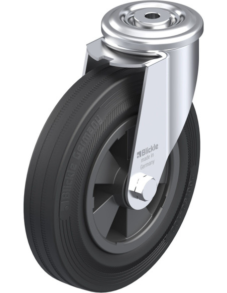 LER-VPP 200R pasukamas ratukas dengtas guma 200 mm