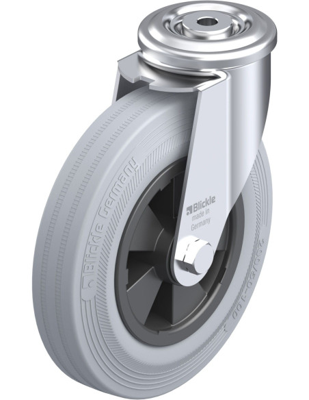 LER-VPP 200R-SG pasukamas ratukas dengtas guma 200 mm
