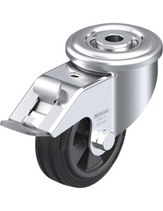 LER-VPP 80G-FI pasukamas ratukas su stabdžiais, 80 mm