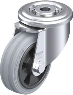 LER-VPP 80R-SG pasukamas ratukas dengtas guma 80 mm