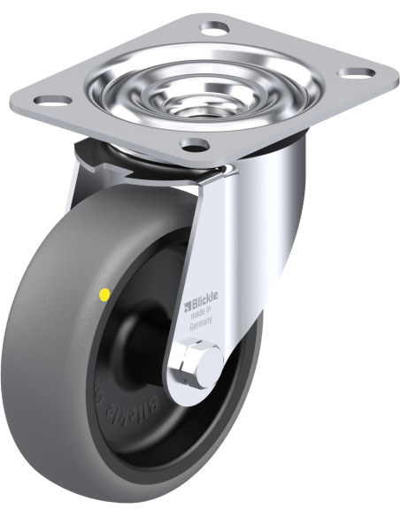 LE-TPA 102G-ELS antistatinis pasukamas ratukas