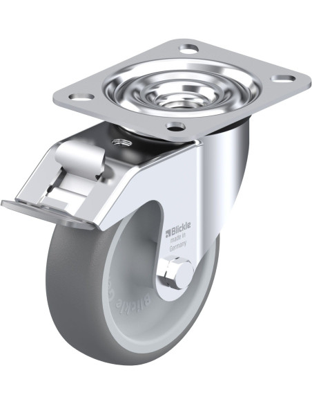 LE-TPA 102G-FI pasukamas ratukas su stabdžiais