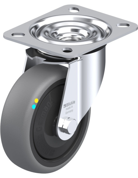 LE-TPA 102KFD-ELS antistatinis pasukamas ratukas