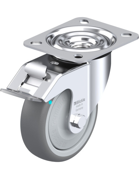 LE-TPA 102KFD-FI pasukamas ratukas su stabdžiais