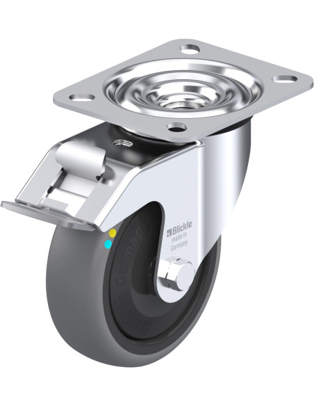 LE-TPA 102KFD-FI-ELS antistatinis pasukamas ratukas su