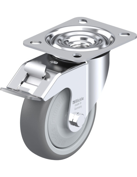 LE-TPA 102KF-FI pasukamas ratukas su stabdžiais