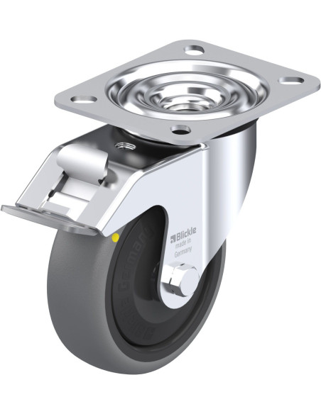 LE-TPA 102KF-FI-ELS antistatinis pasukamas ratukas su