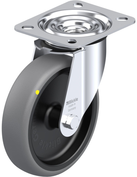 LE-TPA 127G-ELS antistatinis pasukamas ratukas