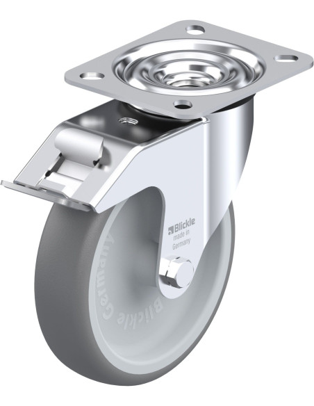 LE-TPA 127G-FI pasukamas ratukas su stabdžiais