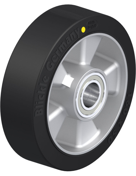 ALEV 160/25K-EL - Antistatinis ratukas, 160 mm