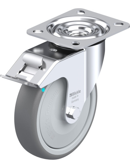 LE-TPA 127KFD-FI pasukamas ratukas su stabdžiais