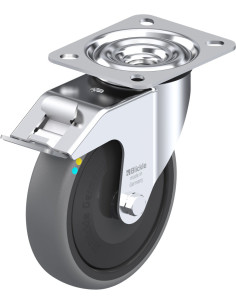 LE-TPA 127KFD-FI-ELS antistatinis pasukamas ratukas su