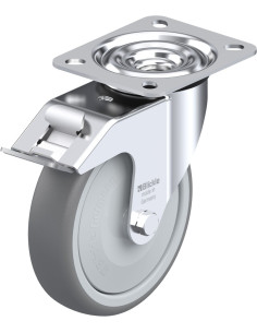 LE-TPA 127KF-FI pasukamas ratukas su stabdžiais