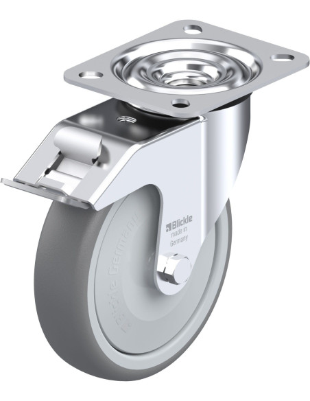 LE-TPA 127KF-FI pasukamas ratukas su stabdžiais