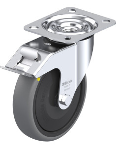 LE-TPA 127KF-FI-ELS antistatinis ratukas su stabdžiais