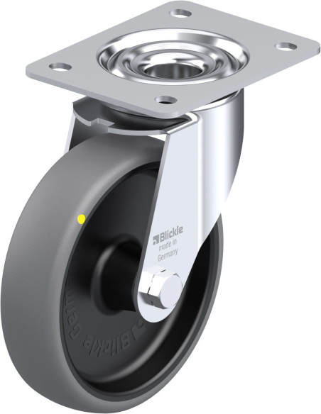 LE-TPA 160G-ELS antistatinis pasukamas ratukas