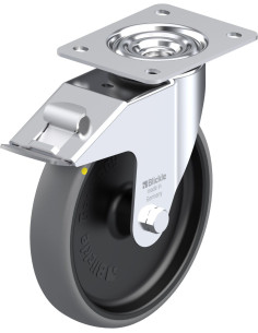 LE-TPA 200G-FI-ELS antistatinis ratukas su stabdžiais