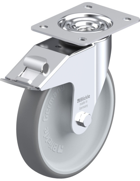 LE-TPA 200R-FI pasukamas ratukas su stabdžiais