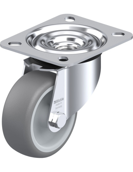 LE-TPA 80G pasukamas ratukas su guma