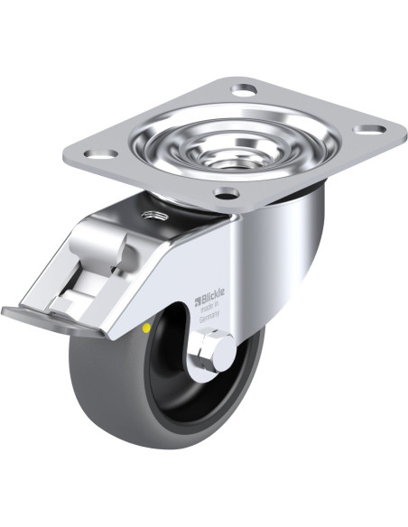 LE-TPA 80G-FI-ELS antistatinis pasukamas ratukas su