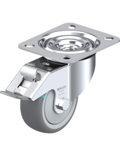 LE-TPA 80KFD-FI pasukamas ratukas su stabdžiais