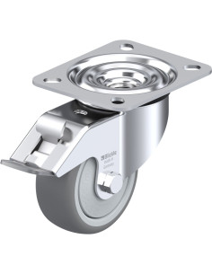 LE-TPA 80KF-FI pasukamas ratukas su stabdžiais