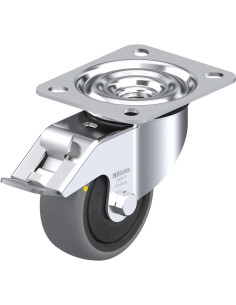 LE-TPA 80KF-FI-ELS antistatinis pasukamas ratukas su