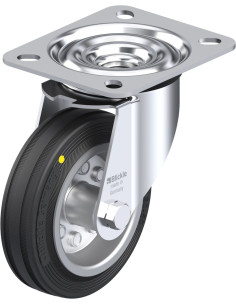 LE-VE 100R-EL antistatinis pasukamas ratukas 100 mm