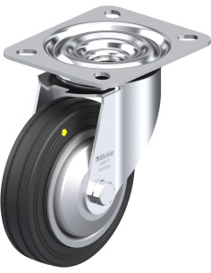 LE-VE 100R-EL-FA antistatinis pasukamas ratukas